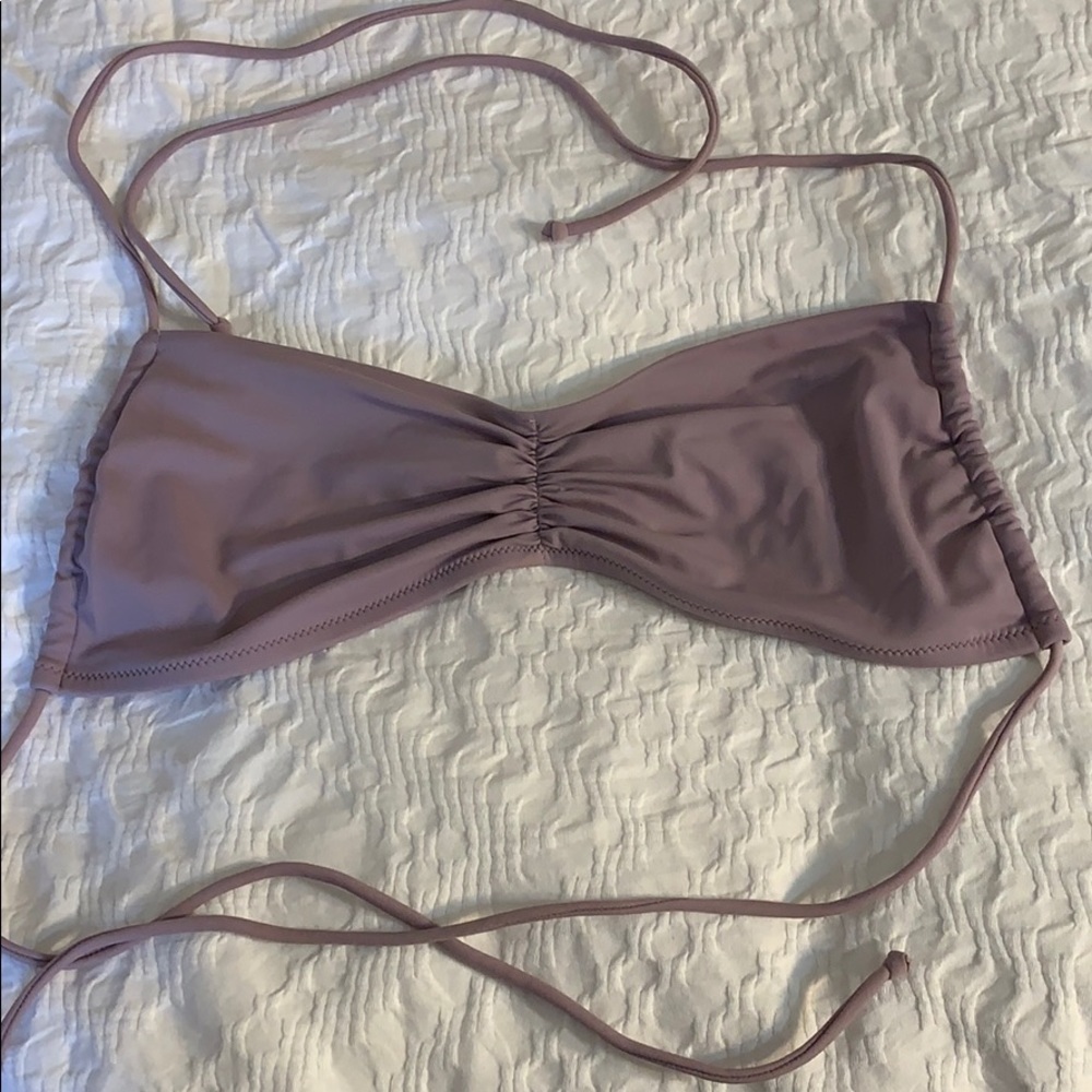 Victoria Secret Basic Violet Bikini Top